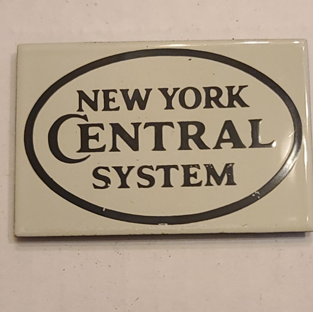 Vintage New York Central System Magnet
